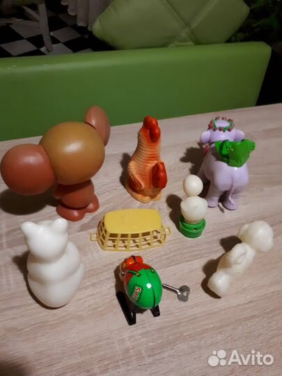 Игрушки старые из СССР