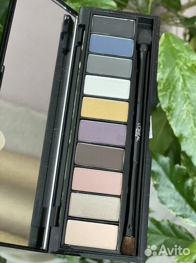 Палитра теней