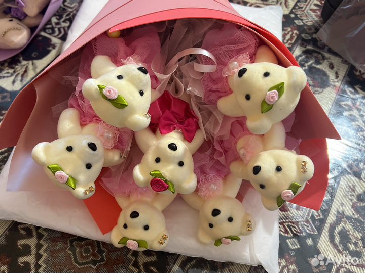 Игрушечные букеты