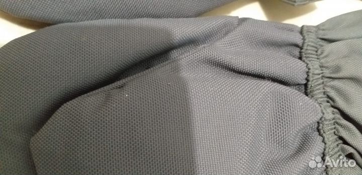 Варежки краги для мальчика