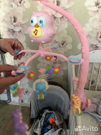 Мобиль на кроватку