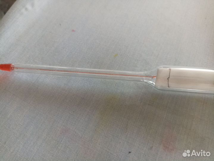 Градусник ртутный СССР