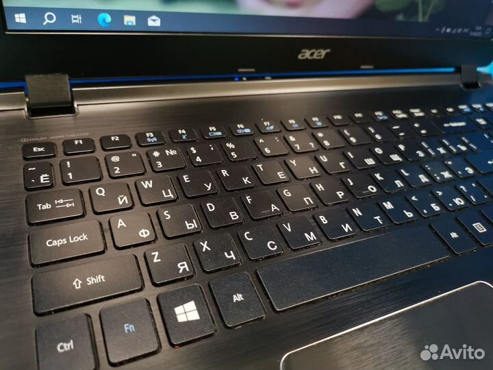 Ноутбук Acer для офиса и дома i7/GT750M/SSD512