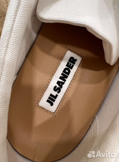 Jil sander кеды, оригинал р.40 farfetch