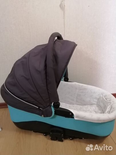 Коляска 3 в 1 slaro indigo