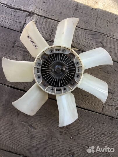 Вискомуфта 1JZ-GE