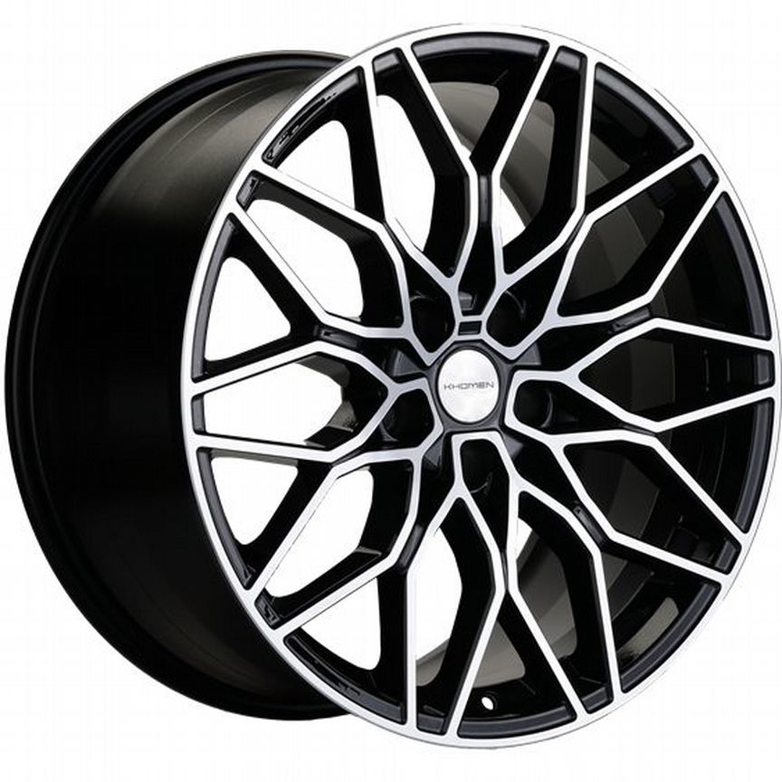 Khomen 1902 : 8,5x19 5*112 Et:38 Dia:66,6 Black-FP