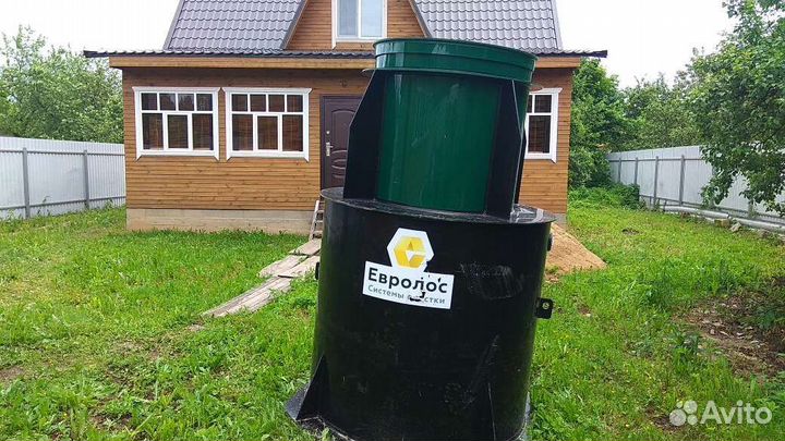 Монтаж автономной канализации. Септик под ключ