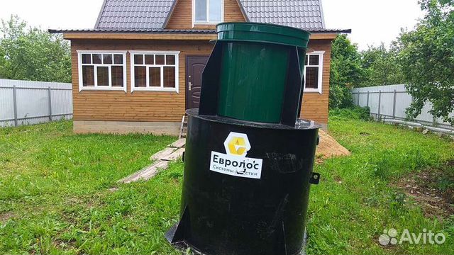 Монтаж автономной канализации. Септик под ключ