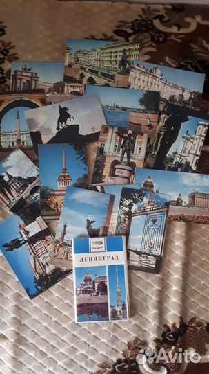 Открытки ссср, наборы открыток, разные