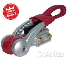 Прицепное устройство Al-Ko с накатным тормозом