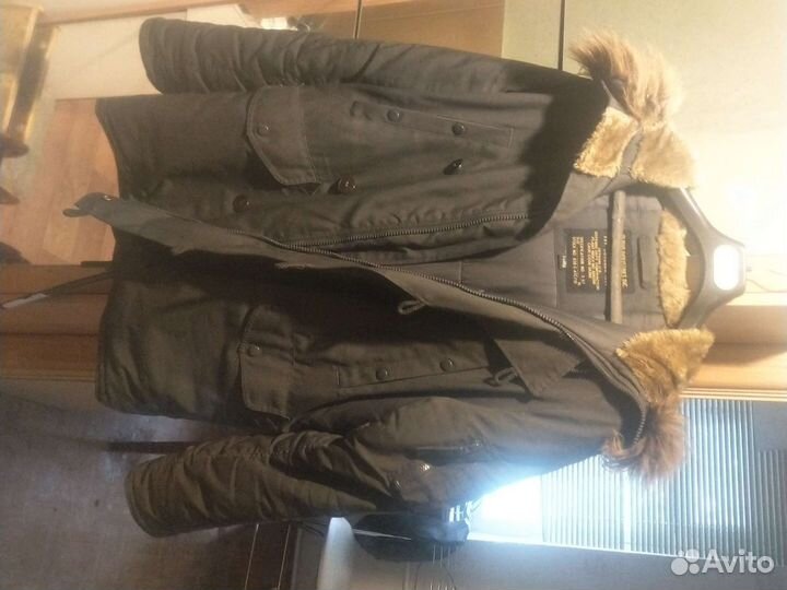 Парка N-3B explorer alpha industries оригинал