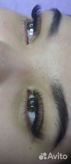 Наращивание ресниц модель