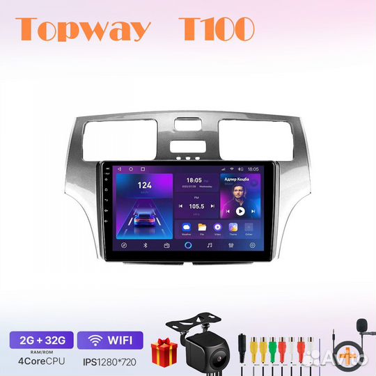 Topway T100 (TS7/T7S) Lexus ES250 ES300 ES330