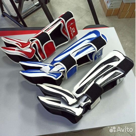 Защита голени и стопы щитки для единоборств