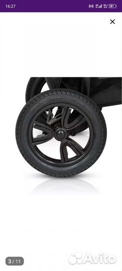 Коляска Sonic verdi 3 в 1