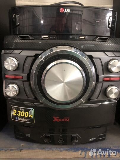 Музыкальный центр lg CM9540