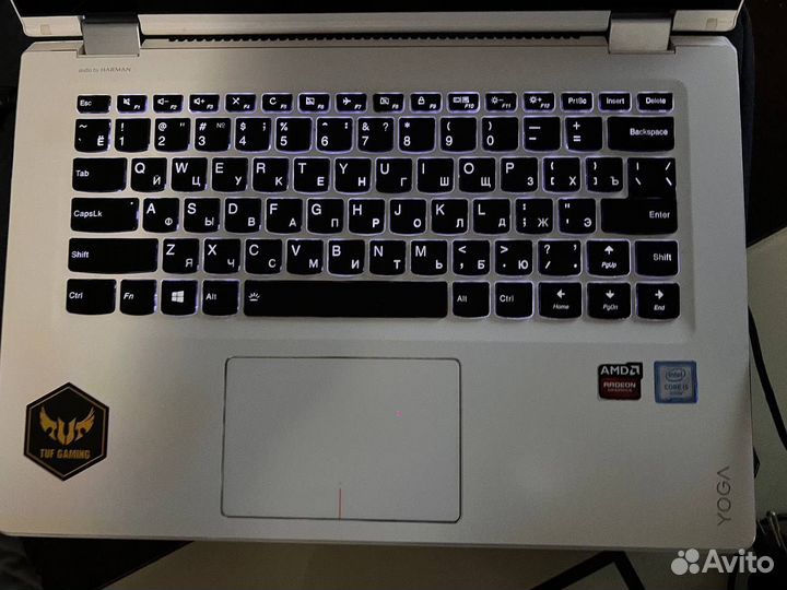 Мощный ноутбук-трансформер Lenovo Yoga