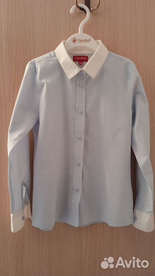 Рубашка школьная