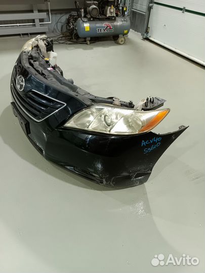 Ноускат тойота Камри 40 черный