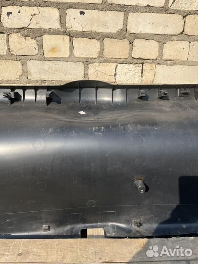 Skoda Octavia A5 Обшивка двери багажника