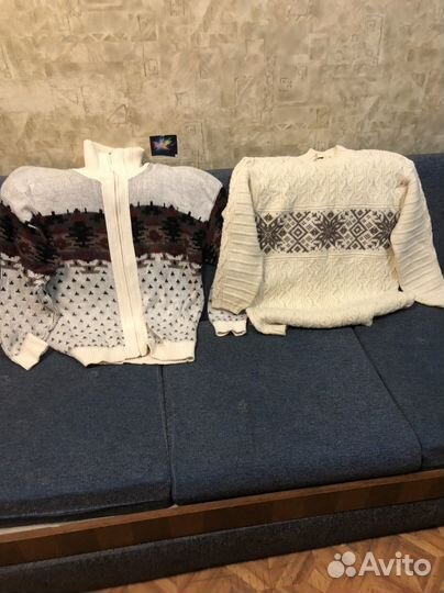 Свитер шерстяной мужской где то 50 р