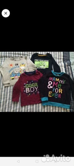 Вещи пакетом на мальчика от 6 до 2 лет