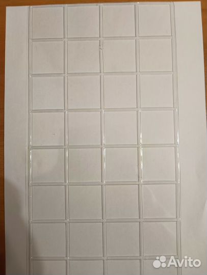 Трафарет, форма для шоколада, тортов