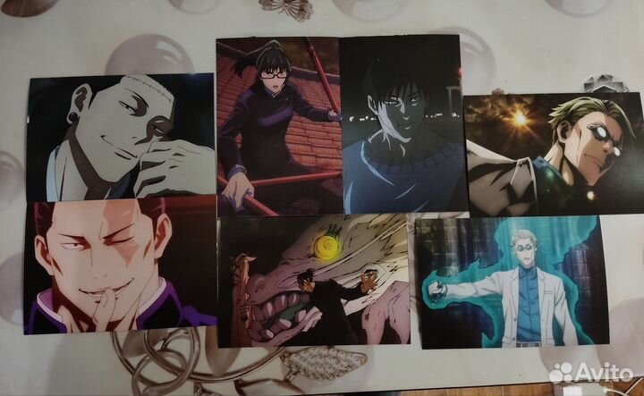 Фотографии из аниме магическая битва