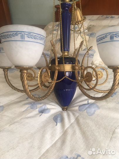 Люстра Италия