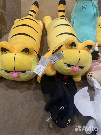 Мягкие игрушки