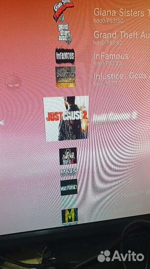 Sony PS3 +45 игр hen 2 джойстика