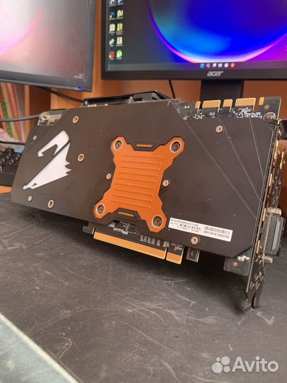 Gtx 1080 ti aorus extrem edition