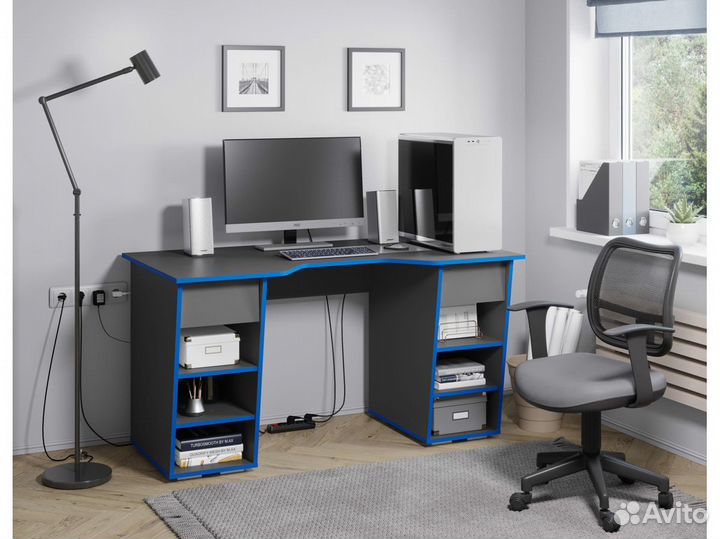 Компьютерный/геймерский/игровой стол