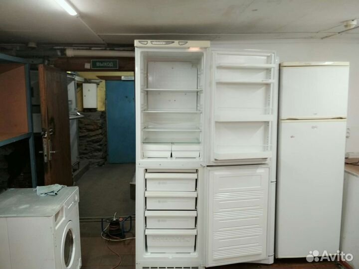 Холодильник Высокий 2х компрессорный