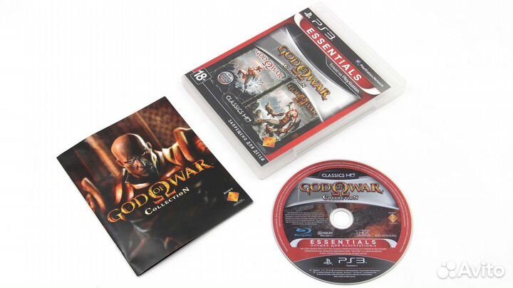 God of war collection ps3