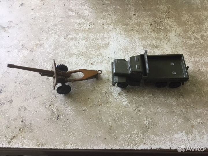 Модели военной техники времен СССР