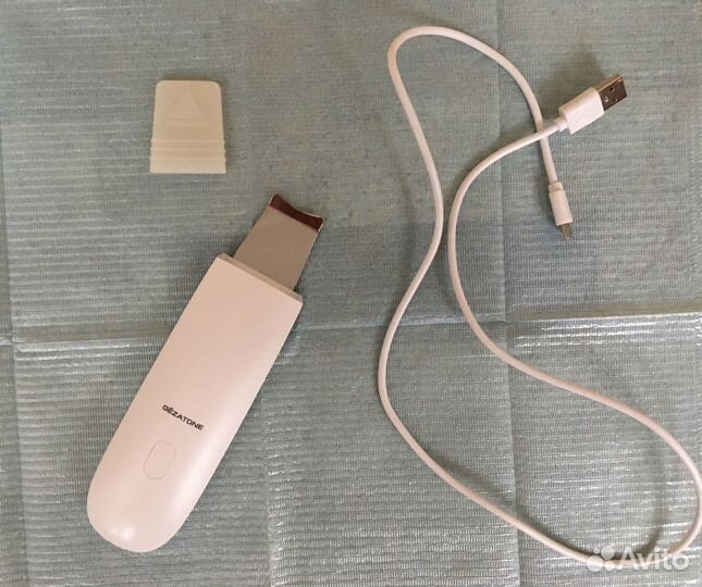 Ультразвуковой аппарат gezatone для чистки лица