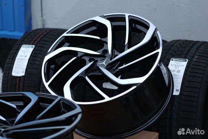 Кованые диски GT Forged R23 на Mercedes G -class