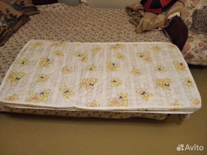 Матрас детский новый 140х70х7