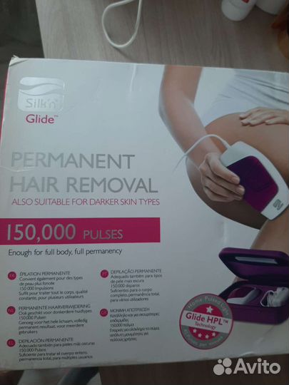 Фотоэпилятор новый