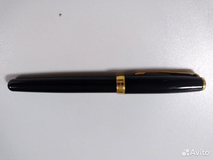 Ручка Parker Sonnet Laque Black GT роллер