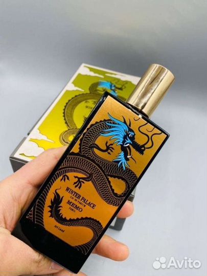 Духи Memo Winter Palace 75мл.(Мемо дракон)