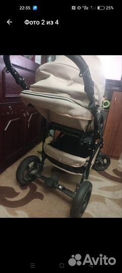 Прогулочная коляска бу 2в1