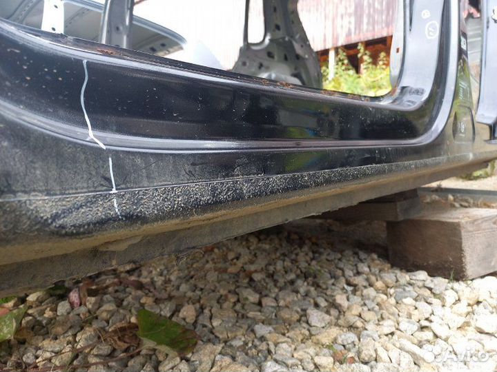 Порог со стойкой левый Volkswagen Tiguan NF 1.4
