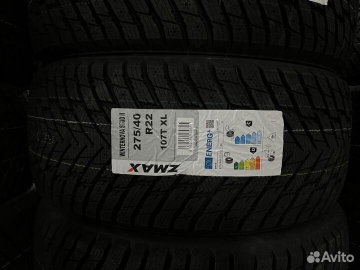 Zmax Winternova Stud II 275/40 R22 109T