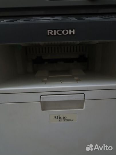 Мфу лазерное Ricoh aficio sp 3200 sf принтер