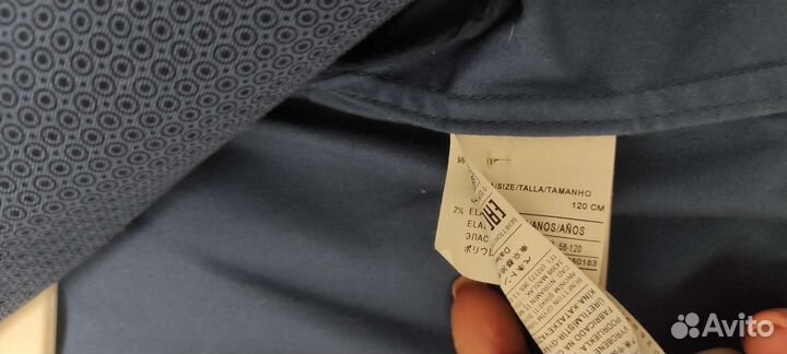 Пиджак для мальчика 120