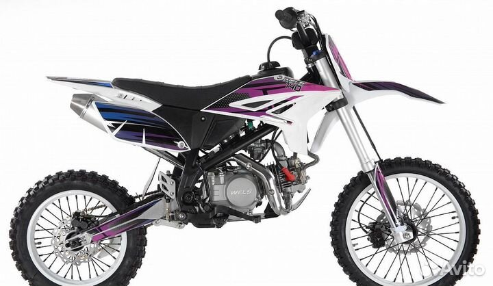 Питбайк wels RT 140сс 17/14 tumen