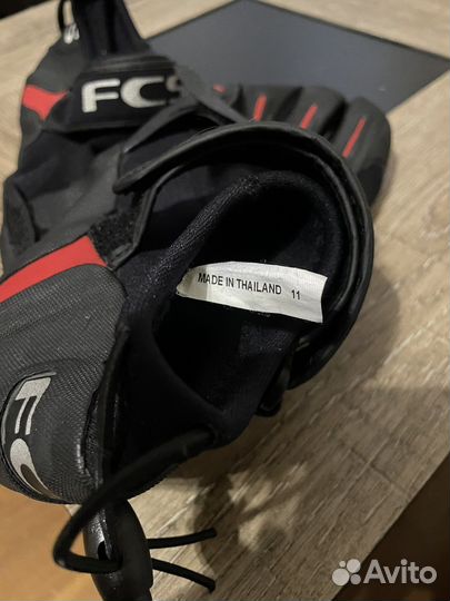 Рифовые пинетки с раздельным носком